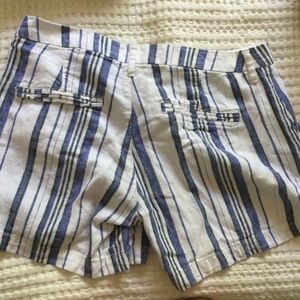 Women's Linen blend Shorts